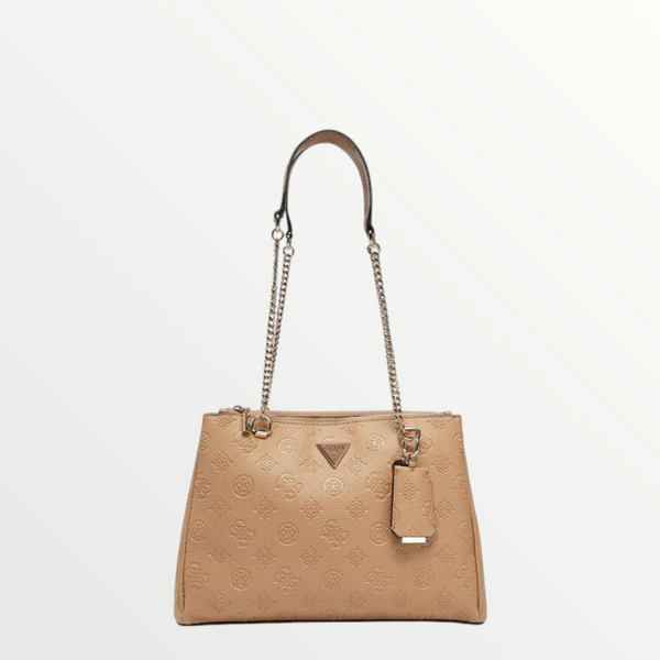 GUESS - Borsa a Tracolla Donna Cresidia Beige