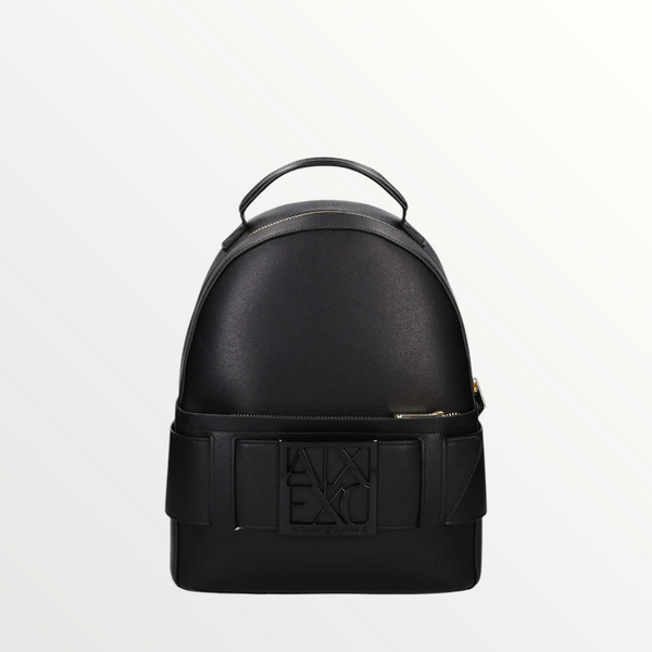 Armani Exchange - Zaino Donna Black Logo