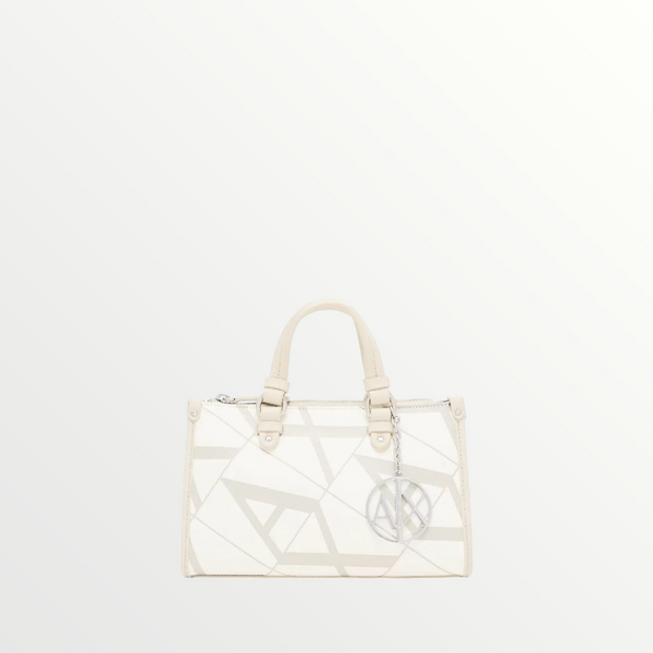 ARMANI EXCHANGE - Borsa a Mano Donna Manico White Small