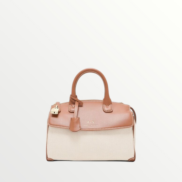 ARMANI EXCHANGE - Borsa a Mano Donna Manico Whisky