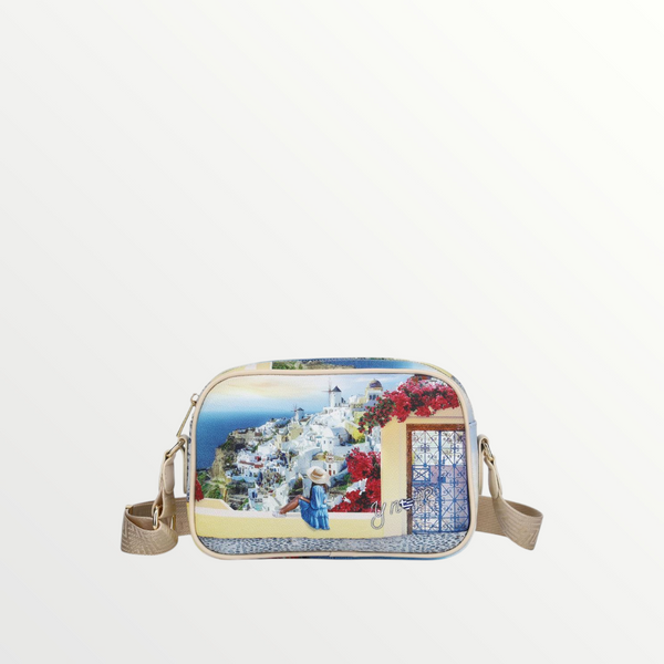 YNOT MILANO Camera Case Yes Bag Stampa Città Greek Summer