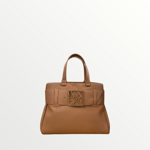 ARMANI EXCHANGE - Borsa Shopping Donna Whisky