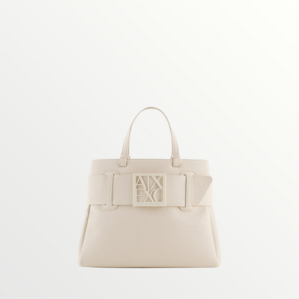ARMANI EXCHANGE - Borsa Shopping Donna White