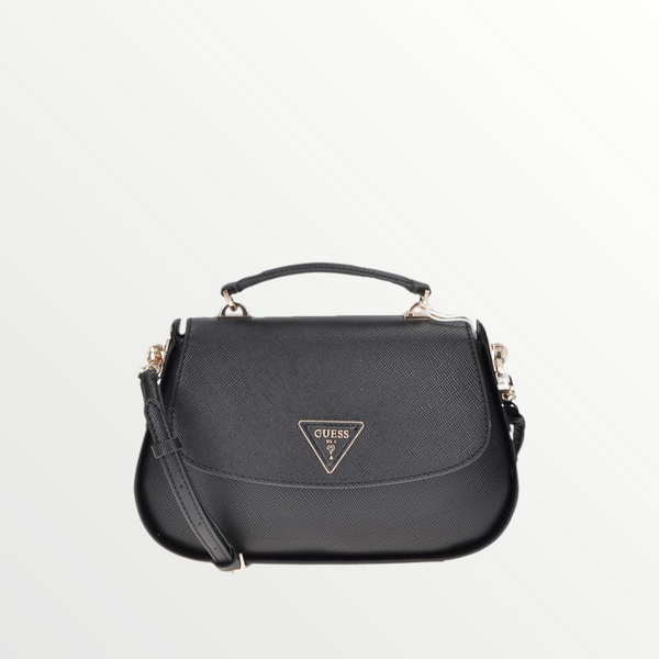 GUESS - Borsa a Tracolla Donna Eco Jazlynn Black