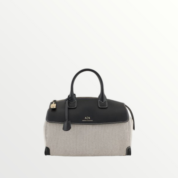 ARMANI EXCHANGE - Borsa a Mano Donna Manico Black