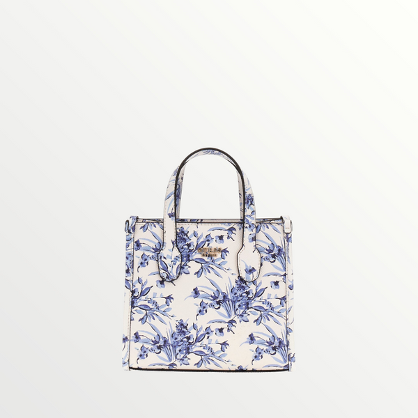 GUESS - Borsa a Mano Donna Mini Silvana Floral