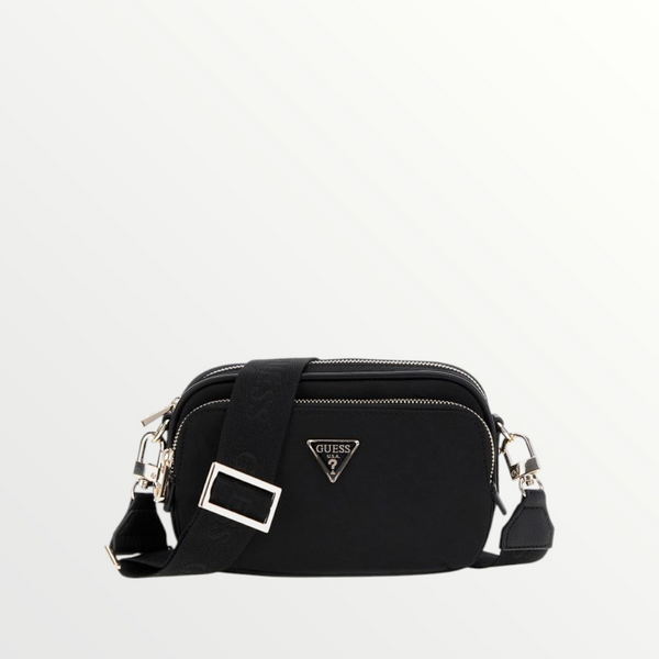 GUESS - Borsa a Tracolla CrossBody Donna Eco Gemma Mini Black