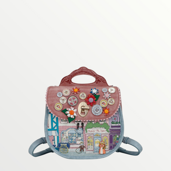 VENDULA HERITAGE - Victorian Tea Room Amelia Backpack