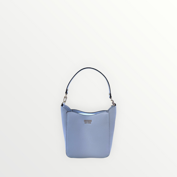 GUESS - Borsa a Spalla Brenton Powder Blue